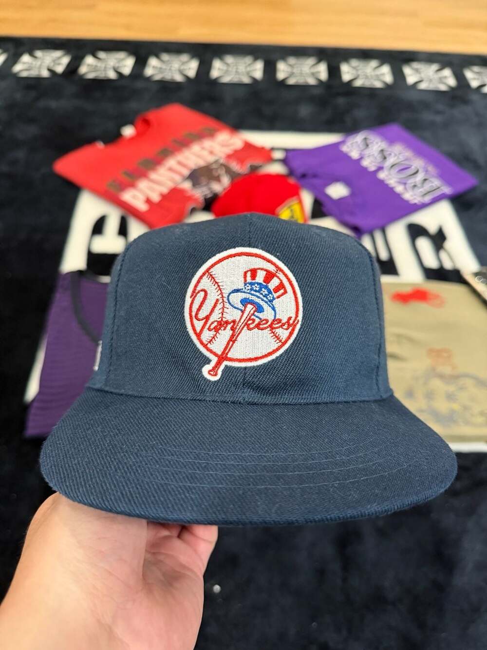 Genuine Merchandise MLB New York Yankees Miller Snapback Hat